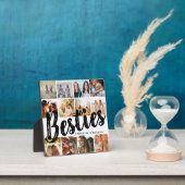 BESTIES, fotocollage en namen | BFF Fotoplaat (Insitu)