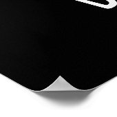 Besties Funny Cheese Grater Pun Dark BG Poster (Hoek)