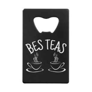 Besties Funny Friendship Kredietkaart Flessenopener