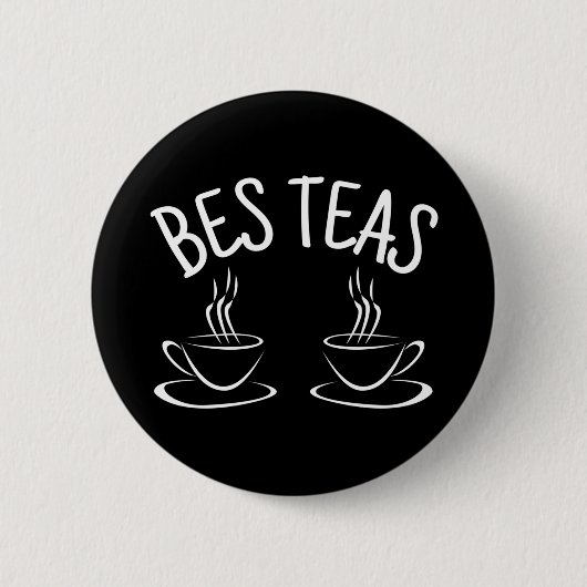 Besties Funny Friendship Ronde Button 5,7 Cm (Voorkant)
