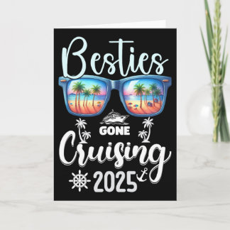 Besties gaan cruisen 2025 Meisjes bij elkaar horen Kaart