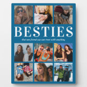 Besties Gift | Beste vrienden Forever Fotoplaat (Voorkant)