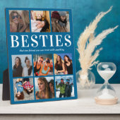 Besties Gift | Beste vrienden Forever Fotoplaat (Zijkant)