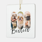 Besties Huisdier Eenvoudig Modern Speelse Drie Fot Keramisch Ornament (Links)