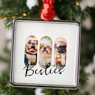 Besties Huisdier Eenvoudig Modern Speelse Drie Fot Metalen Ornament