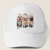 Besties Huisdier Eenvoudig Modern Speelse Drie Fot Trucker Pet (Voorkant)