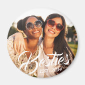 Besties Magnet pour les meilleurs amis BFF Photo M (Devant)