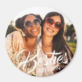 Besties Magnet pour les meilleurs amis BFF Photo M (Devant)