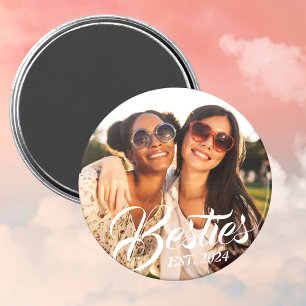 Besties Magnet voor Beste Vrienden BFF Foto Magnet Magneet