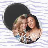 Besties Magnet voor Beste Vrienden BFF Foto Magnet Magneet