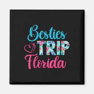 Besties met Florida Vacation Matching Best Friend Magneet