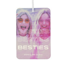 Besties | Moderne tekst en kleurrijk fotoeffect