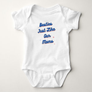 Besties net als onze moeders romper