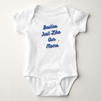 Besties net als onze moeders romper
