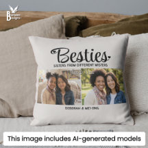 BESTIES Persoonlijke 2 Foto Toen Nu Beste Vrienden