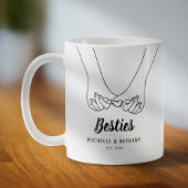 Besties Pinky Promise Koffiemok