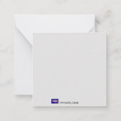 Besties Pour toujours Carte pour notes (Dos)