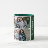 Besties Pour Toujours Photo Café Mug (Centre)