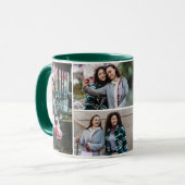 Besties Pour Toujours Photo Café Mug (Devant gauche)