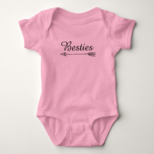 Besties Romper (Voorkant)