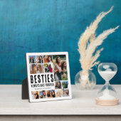 Besties Toujours & Forever Photo Collage Plaque (Insitu)