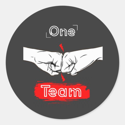 Besties vinden in Ware Vriendschap & Loyale partne Ronde Sticker (Voorkant)