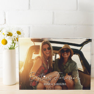 Besties voor altijd, BFF foto, modern, Schattige g Fotoblokken