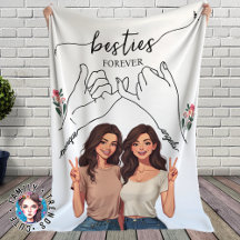Besties voor altijd Pinky PromiseCustom
