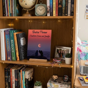 Besties Voor Altijd Vernoemd Moonrise Foto Acryl B Bord