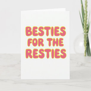 Besties Voor Altijd Vriendschapskaart Kaart