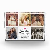 Besties voor Life Script Best Friends Fotocollage Fotoblokken (Voorkant)