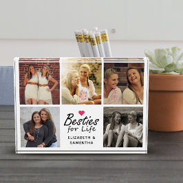 Besties voor Life Script Best Friends Fotocollage Fotoblokken
