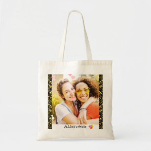 Besties Vrienden Foto Meisjes Vriendinnen Kinderti Tote Bag