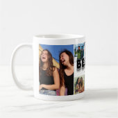 Besties vriendschap Foto Collage Coffee Mok (Links)