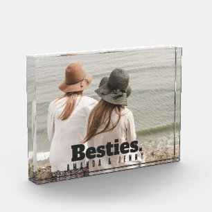 Besties Vriendschap Namen & Een Fotoblok