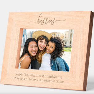 Besties Woordenboek Definitie Fun Gegraveerde Lijstjes