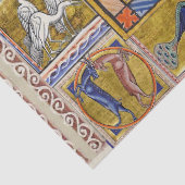 BESTIJDIG GEWICHT, ANTELOPENDE DIEREN TISSUEPAPIER (Detail)