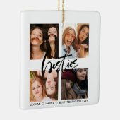 Bestis 4 foto's bestfriend ornament (Rechts)