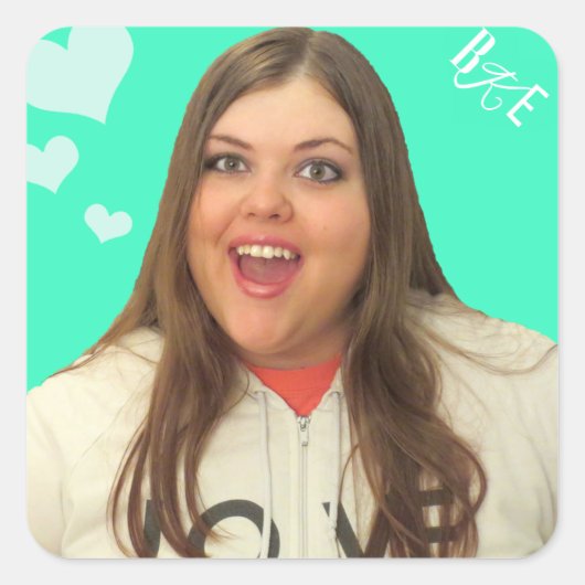 bestKIMever stickers (vel van 20 sm of 6 lrg) (Voorkant)