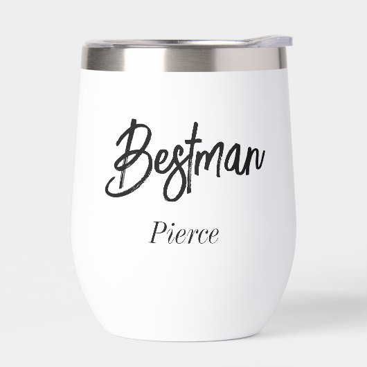 Bestman Black White Mariage (Gauche)