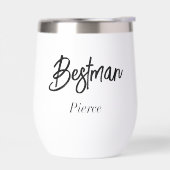 Bestman Black White Wedding (Links)