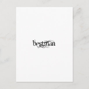 Bestman Briefkaart