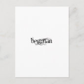 Bestman Briefkaart (Voorkant)