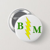Bestman Button (Voorkant /achterkant)