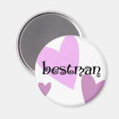 Bestman Magneet (Voorkant / Achterkant)