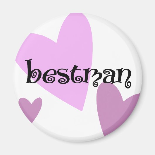 Bestman Magneet (Voorkant)