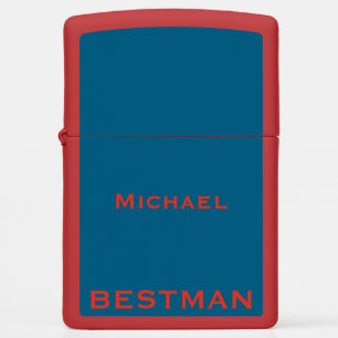 BESTMAN MICHAEL – Premium Blauwe Lighter Editie