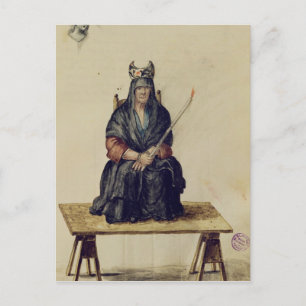 Bestraffing van tovenaars briefkaart