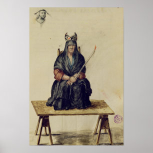 Bestraffing van tovenaars poster