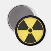 Bestraling 1 magneet (Voorkant / Achterkant)